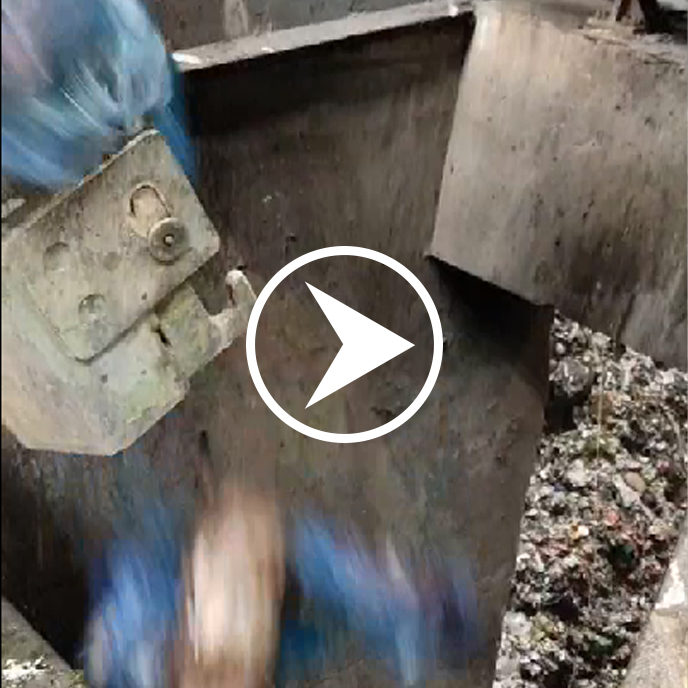 倒入焚燒發(fā)電廠(chǎng)視頻